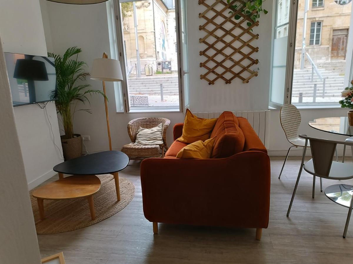 Duplex Hypercentre Avec Parking Apartment Rouen Exterior photo