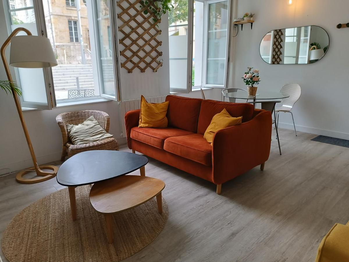Duplex Hypercentre Avec Parking Apartment Rouen Exterior photo
